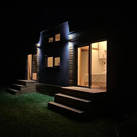 Boaz Tiny House Luxury tent